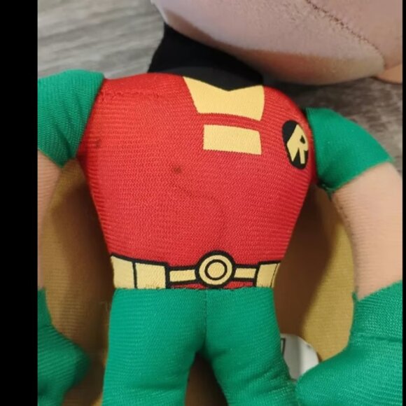 Teen Titans Go Robin Plush Stuffed Doll - Picture 3 of 12